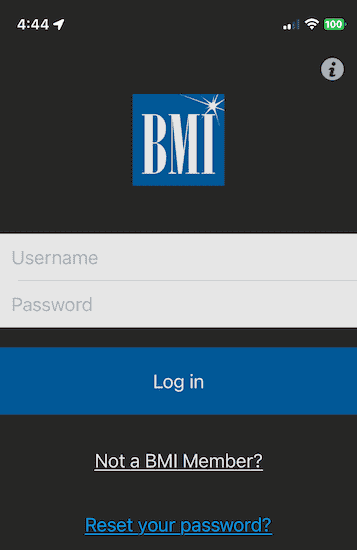 app login